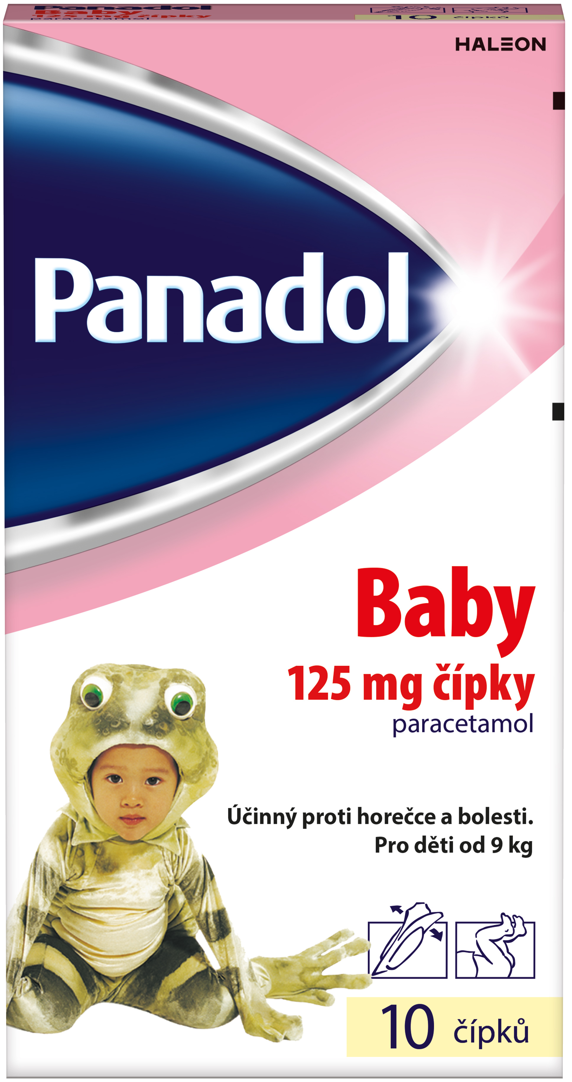 Haleon PANADOL Baby čípky