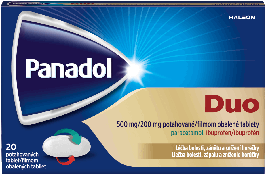 Haleon PANADOL Duo