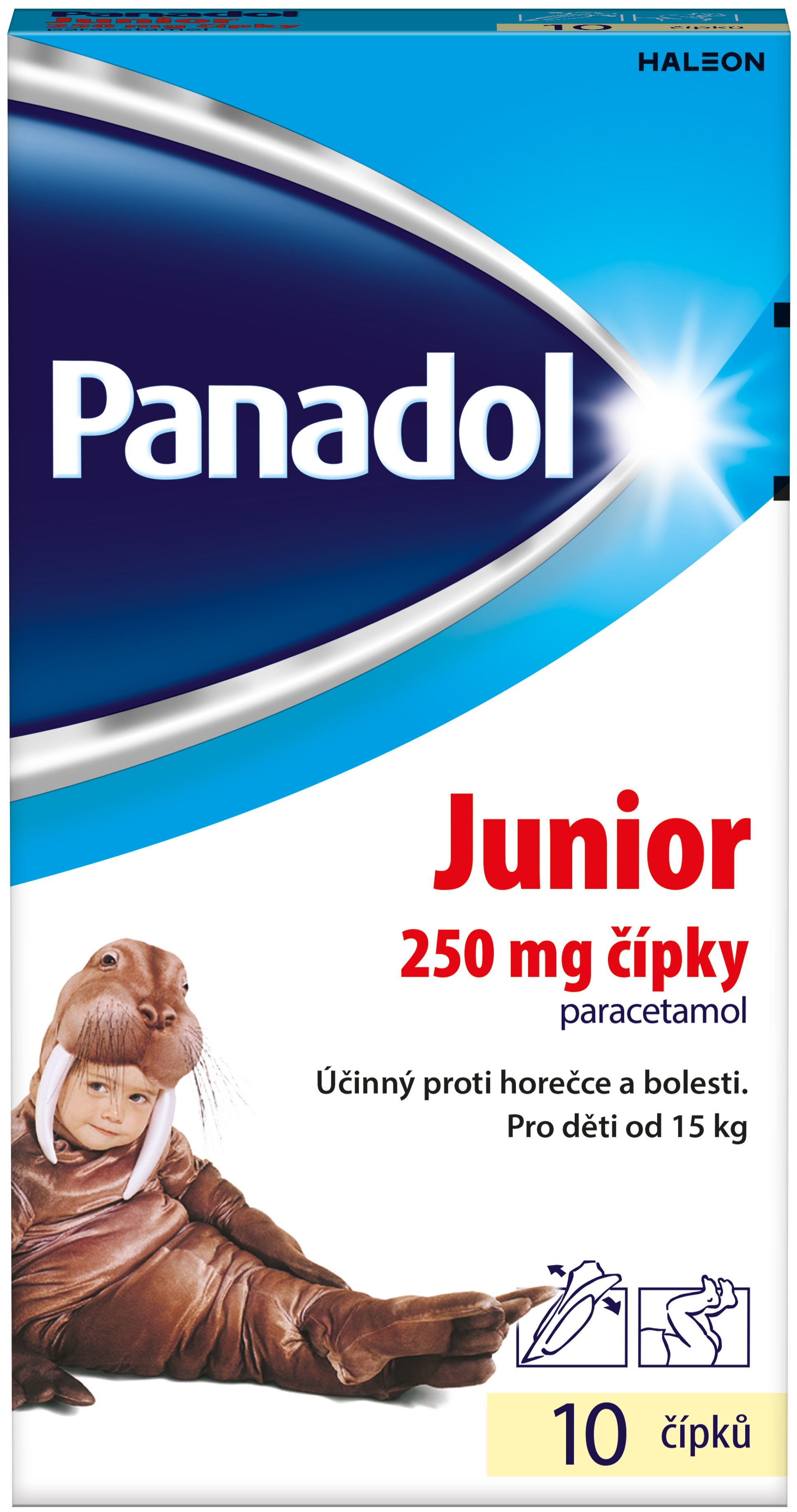 Haleon PANADOL Junior čípky