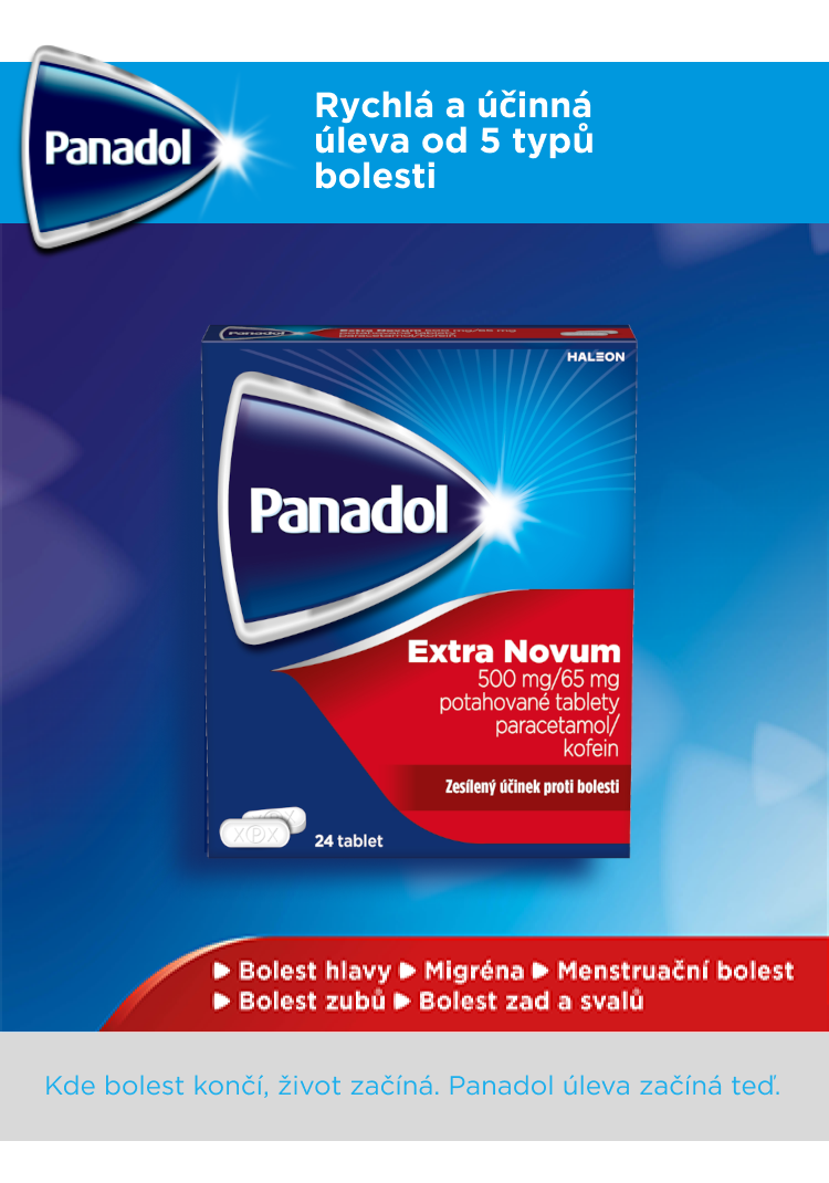 Panadol Extra Novum